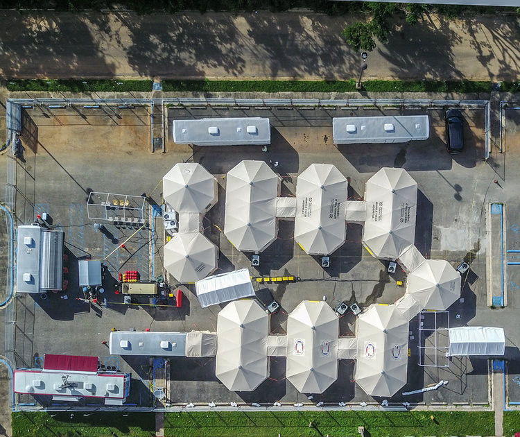 Bệnh viện dã chiến Tây Ban Nha dự định cung cấp cho Ukraine.