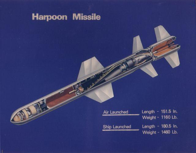 Bản vẽ mô phỏng cấu tạo của Harpoon. Ảnh: ausairpower.net Bản vẽ mô phỏng cấu tạo của Harpoon. Ảnh: ausairpower.net