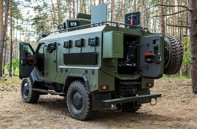 Vartar được đặt trên khung gầm bánh lốp 4x4. Ảnh: Pinterest Vartar được đặt trên khung gầm bánh lốp 4x4. Ảnh: Pinterest