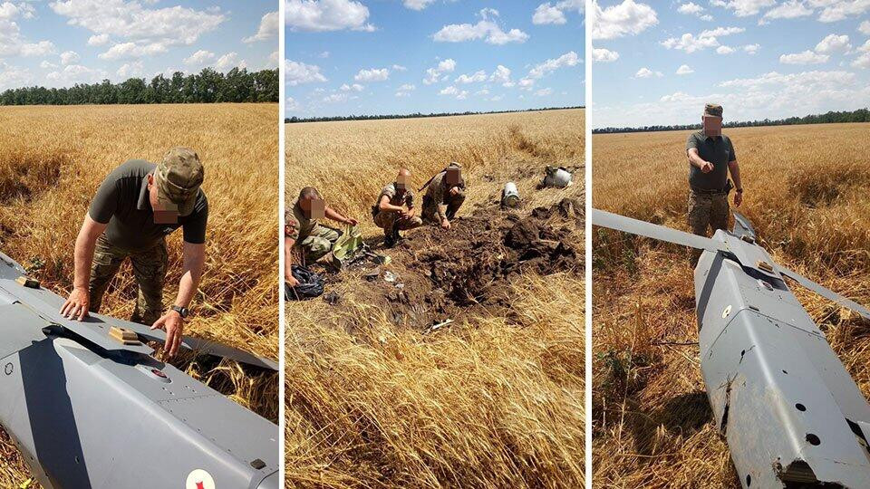 Quân đội Nga phát hiện mảnh vỡ tên lửa hành trình Storm Shadow gần thị trấn Melitopol, tỉnh Zaporizhzhia.