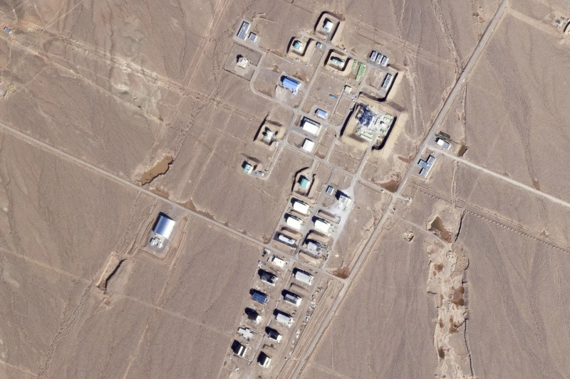 Hình ảnh vệ tinh chụp Trung tâm vũ trụ Shahroud, ngày 29/10.