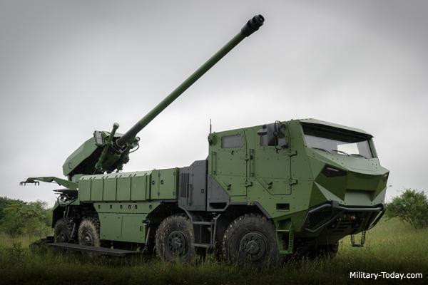 Cận cảnh khung gầm xe đặt pháo. Ảnh: Military-Today