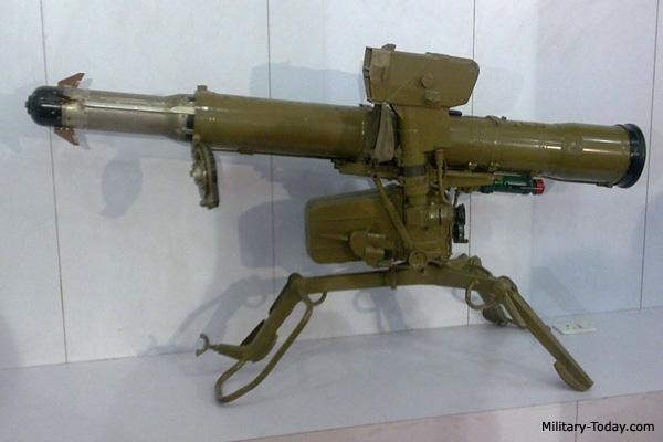 Vũ khí chống tăng 9K113 Konkurs. Ảnh: Military Vũ khí chống tăng 9K113 Konkurs. Ảnh: Military