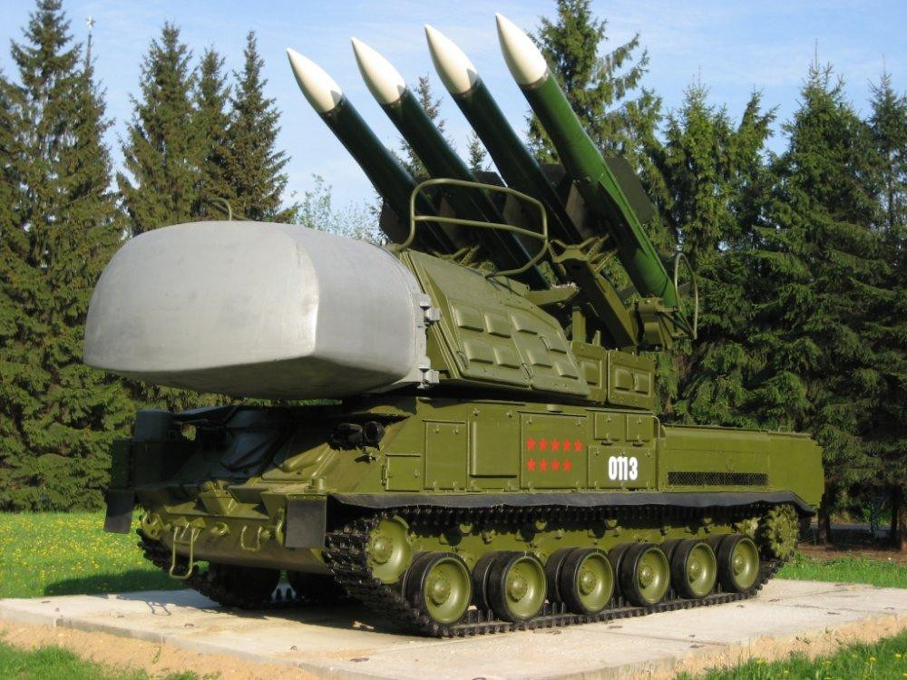 Buk-M1 được triển khai trong chiến dịch quân sự của Ukraine. Ảnh: modernforce Buk-M1 được triển khai trong chiến dịch quân sự của Ukraine. Ảnh: modernforce