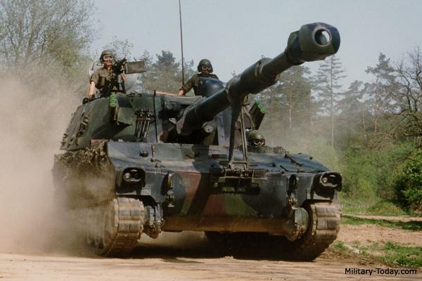 M109L là phiên bản nâng cấp của M-109. Ảnh: Military M109L là phiên bản nâng cấp của M-109. Ảnh: Military