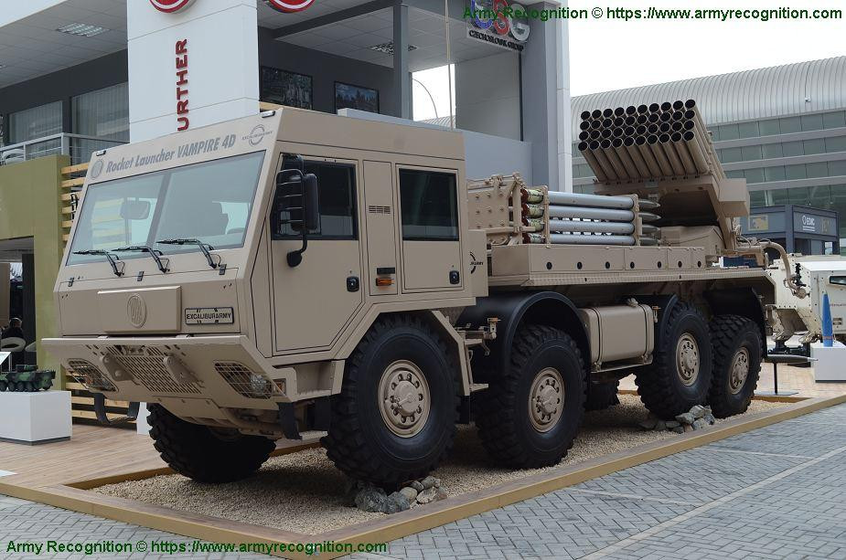 RM-70 Vampire của Séc. Ảnh: armyrecognition