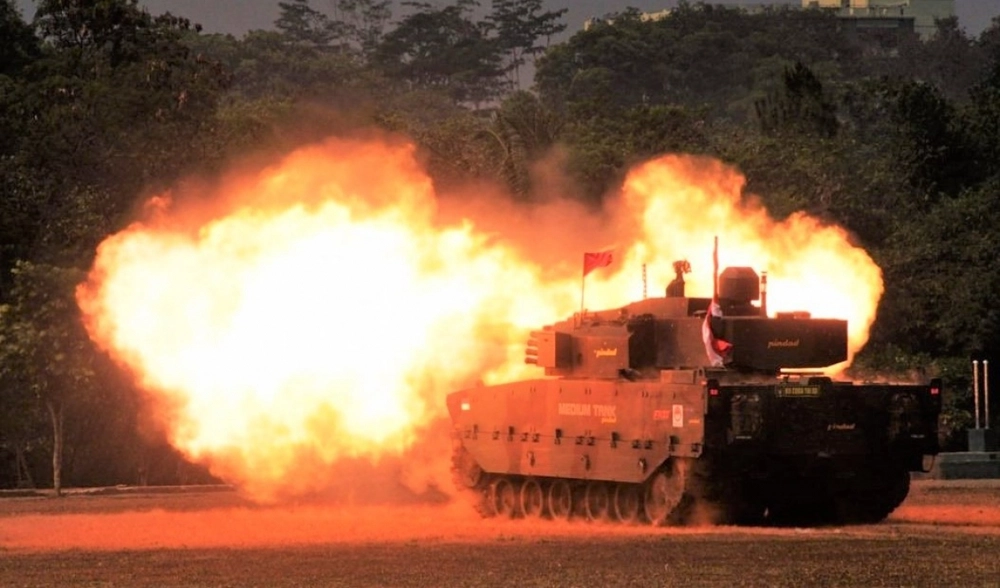 KAPLAN MT khai hỏa. Ảnh: jakartagreater.com