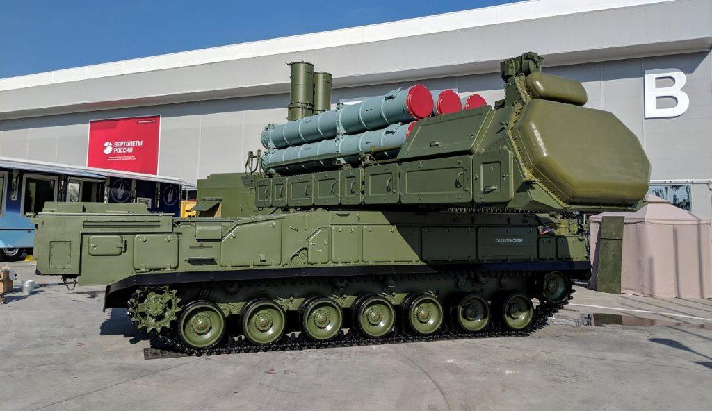 Hệ thống phòng không Buk-M3. Ảnh: mil.in.ua