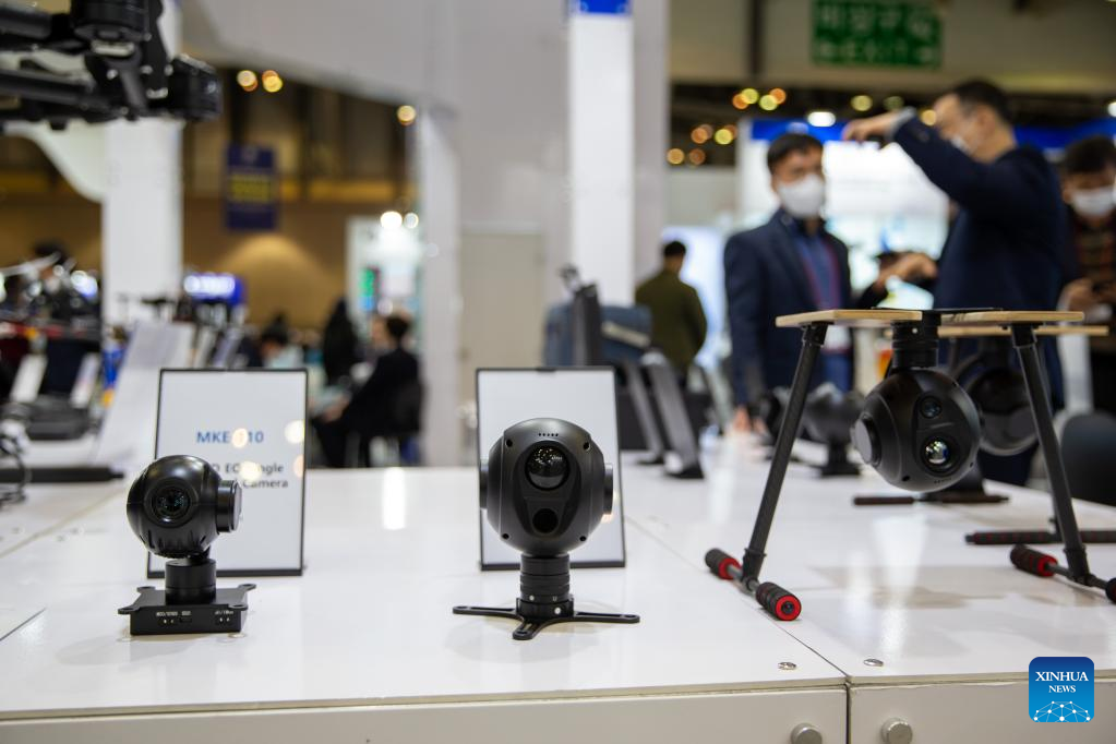 Hệ thống camera bay không người lái. Hệ thống camera bay không người lái.