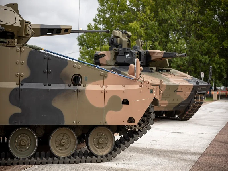 Xe được trang bị nhiều vũ khí tiên tiến. Ảnh: armytechnology