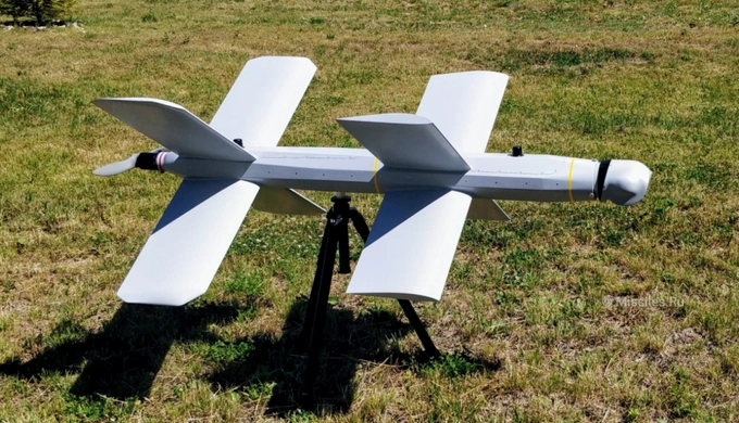 UAV Lancet của quân đội Nga. Ảnh: Defense Express UAV Lancet của quân đội Nga. Ảnh: Defense Express