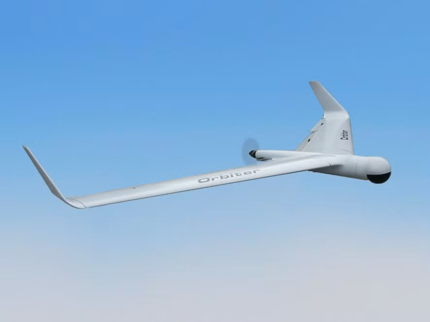 UAV Orbiter 2. Ảnh: Wikipedia