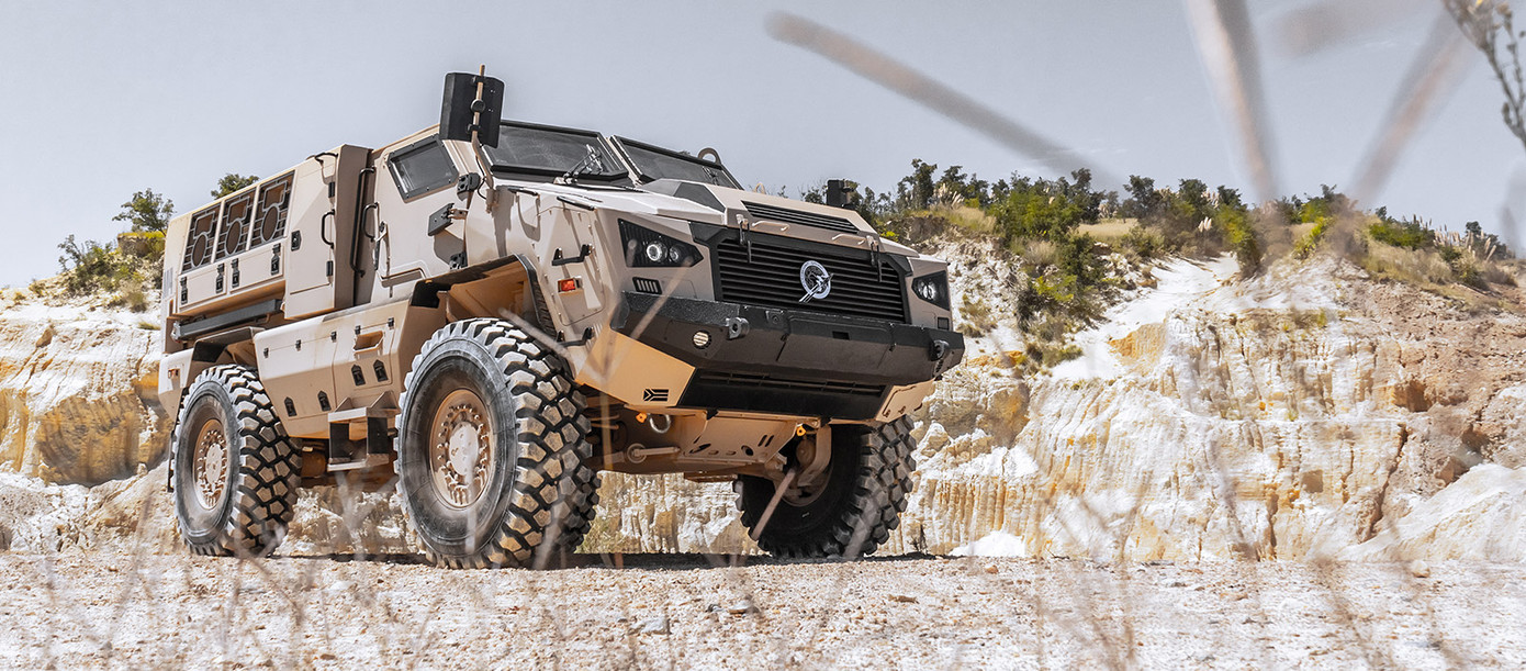 Buồng lái của phương tiện được trang bị kính chắn gió. Ảnh: paramountgroup Buồng lái của phương tiện được trang bị kính chắn gió. Ảnh: paramountgroup