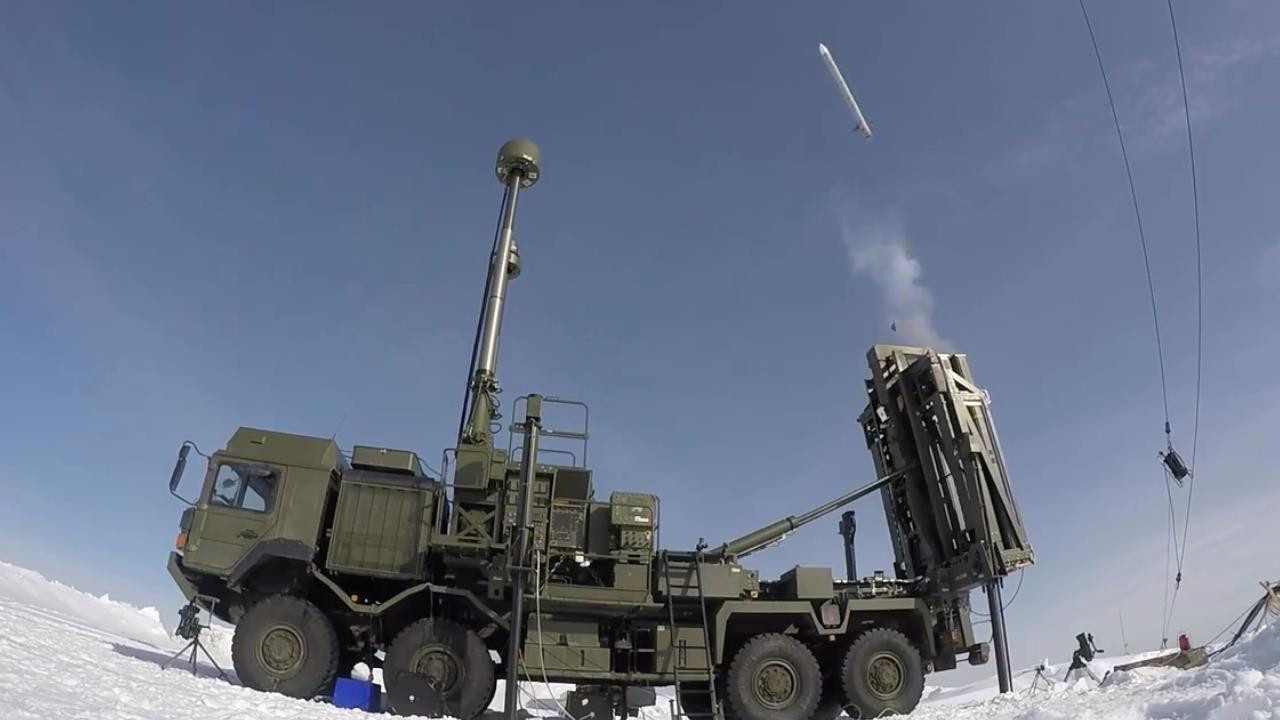 Hệ thống Sky Sabre phóng tên lửa. Ảnh: Military