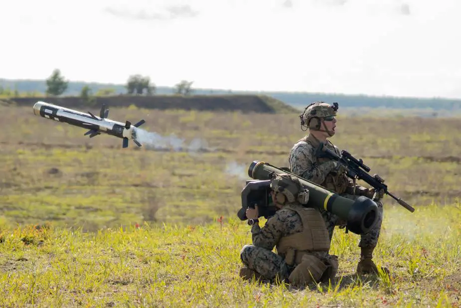 Javelin FGM-148. Javelin FGM-148.
