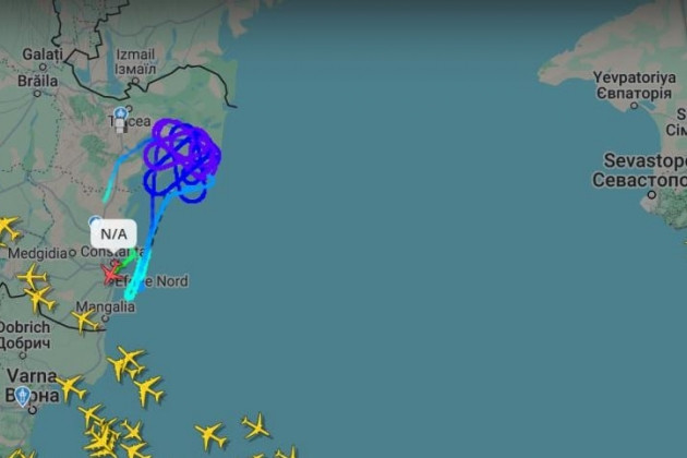 Đường bay của Boeing P-8A Poseidon. Đường bay của Boeing P-8A Poseidon.