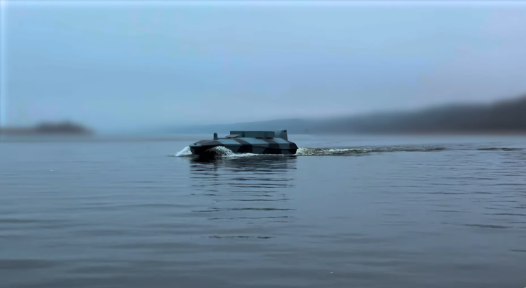 Xuồng tự sát của hải quân Ukraine.