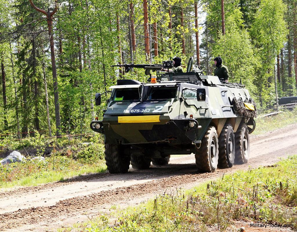 Xe được trang bị súng máy hạng nặng 7,62 mm hoặc 12,7mm. Ảnh: Military Xe được trang bị súng máy hạng nặng 7,62 mm hoặc 12,7mm. Ảnh: Military