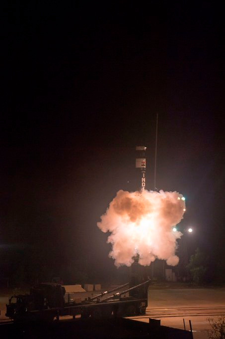 Ấn Độ phóng thành công tên lửa đạn đạo Agni Prime có khả năng mang đầu đạn hạt nhân ảnh 1 Ấn Độ phóng thành công tên lửa đạn đạo Agni Prime có khả năng mang đầu đạn hạt nhân ảnh 1