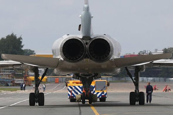 Động cơ mới của phiên bản hiện đại hóa Tu-22M3M. Ảnh: naver