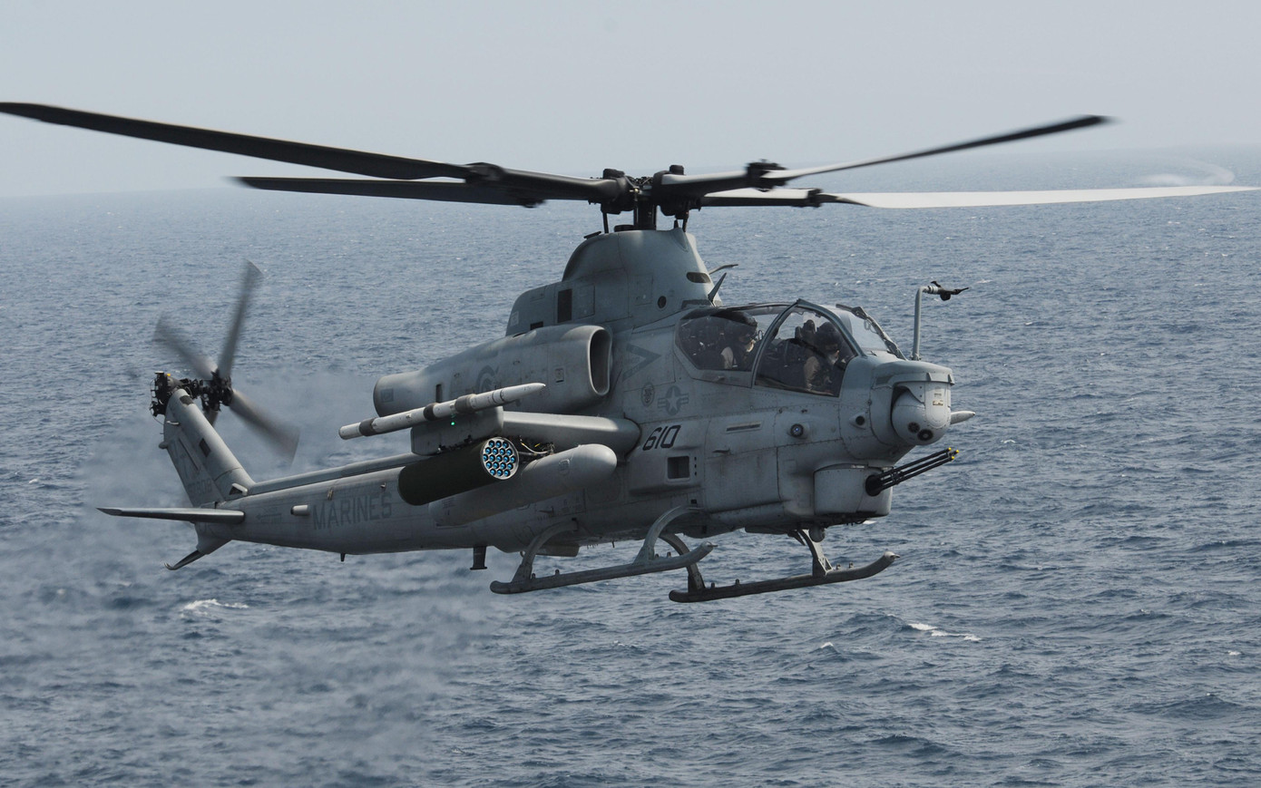 AH-1Z Viper - "Sát thủ trên không" của quân đội Mỹ. Ảnh: 1zoom.ru