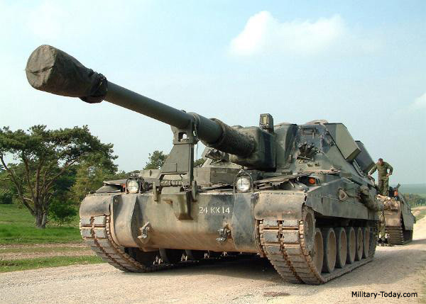 Ukraine nhận toàn bộ xe bọc thép, pháo tự hành AS90 do Anh cung cấp ảnh 1