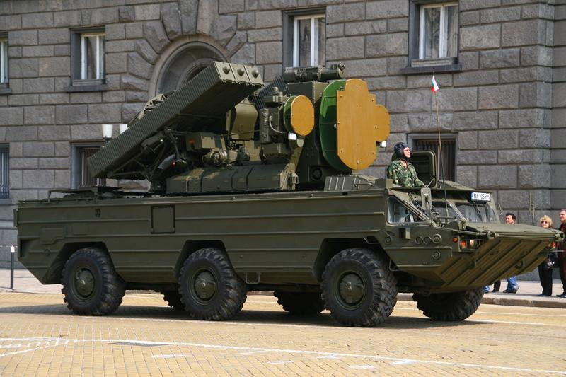 Tổ hợp phòng không 9K33 Osa của Nga. Ảnh: Wiki