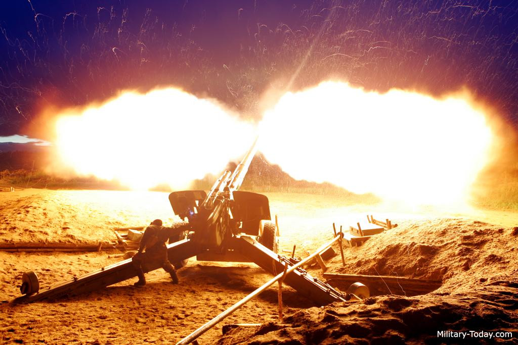 MSTA-B có thể bắn nhiều loại đạn. Ảnh: Military