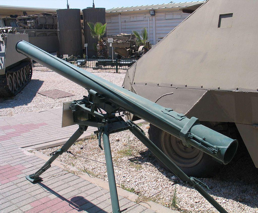 Ống phóng BM-21 được tháo rời. Ảnh: Wiki Ống phóng BM-21 được tháo rời. Ảnh: Wiki