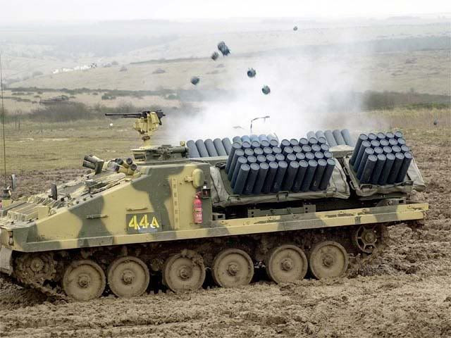 M139 Volcano là hệ thống rải mìn tự động của Mỹ. Ảnh: Twitter