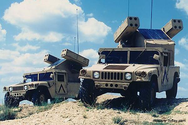 Avenger được trang bị 8 tên lửa Stinger. Ảnh: Military