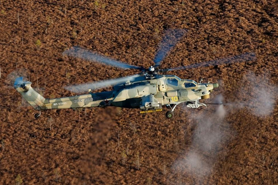 "Thợ săn đêm"' Mi-28N được thiết kế để thực hiện nhiều nhiệm vụ khác nhau. Ảnh: russianhelicopters "Thợ săn đêm"' Mi-28N được thiết kế để thực hiện nhiều nhiệm vụ khác nhau. Ảnh: russianhelicopters