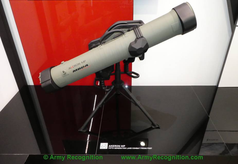 Akeron MP ra mắt tại Eurosatory 2022. Ảnh: Army Recognition