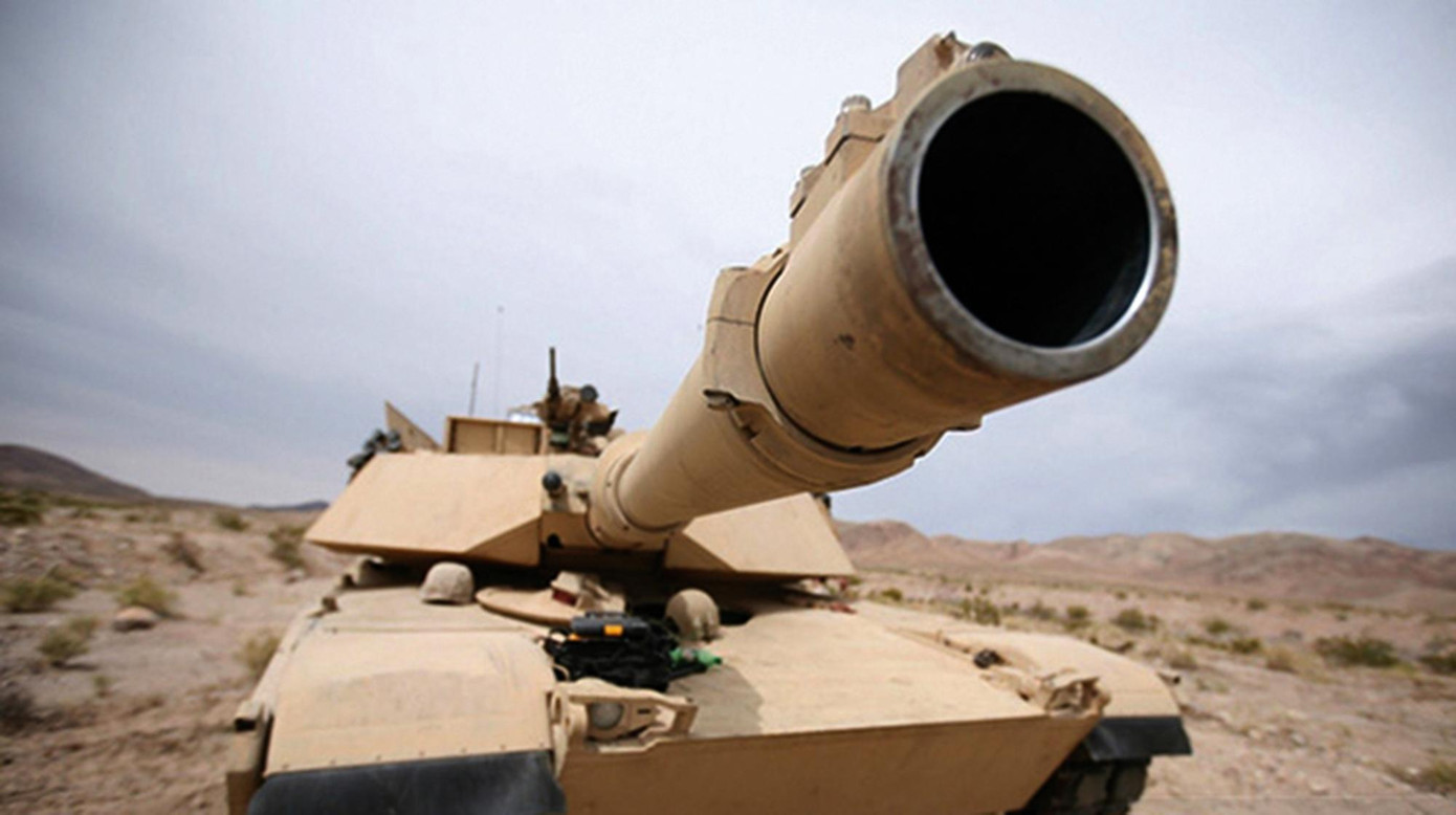 M1A2 SEPv4 được trang bị vũ khí chính pháo cỡ nòng 120 mm. Ảnh: Interest.com