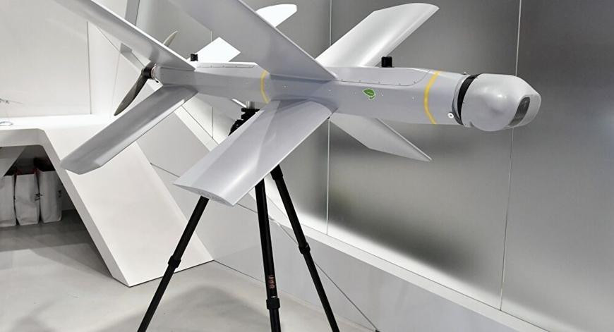 UAV Lancet có trọng lượng chỉ 12kg với đầu đạn nổ 3 kg. Ảnh: Sputnik UAV Lancet có trọng lượng chỉ 12kg với đầu đạn nổ 3 kg. Ảnh: Sputnik