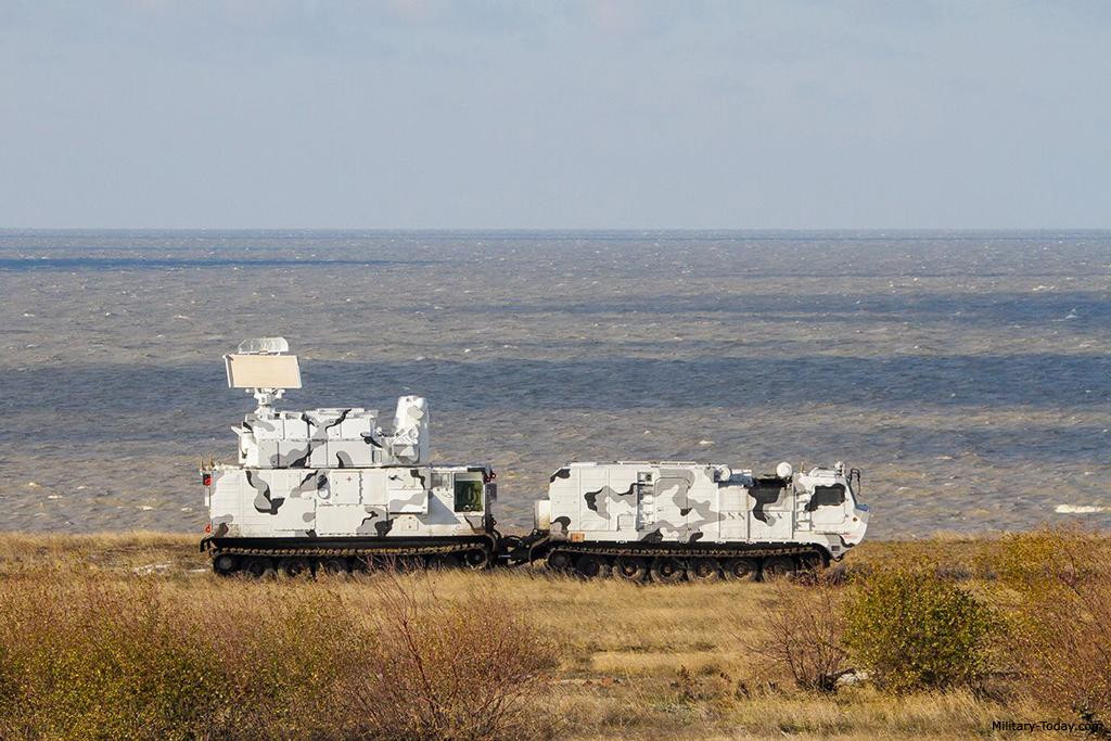 Hệ thống được trang bị radar tìm kiếm gắn ở tháp pháo. Ảnh: Military Hệ thống được trang bị radar tìm kiếm gắn ở tháp pháo. Ảnh: Military