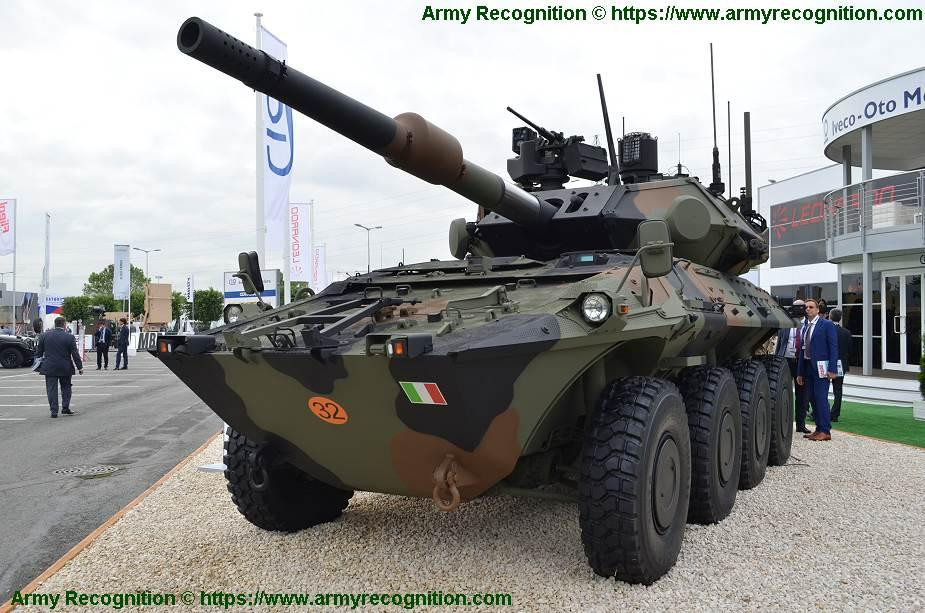 Centauro II với súng 120 mm do Ý sản xuất. Ảnh: Army Recognition
