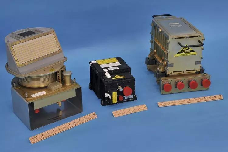 Radar AN/ZPY-1 STARLite. Ảnh: radartutorial.eu Radar AN/ZPY-1 STARLite. Ảnh: radartutorial.eu