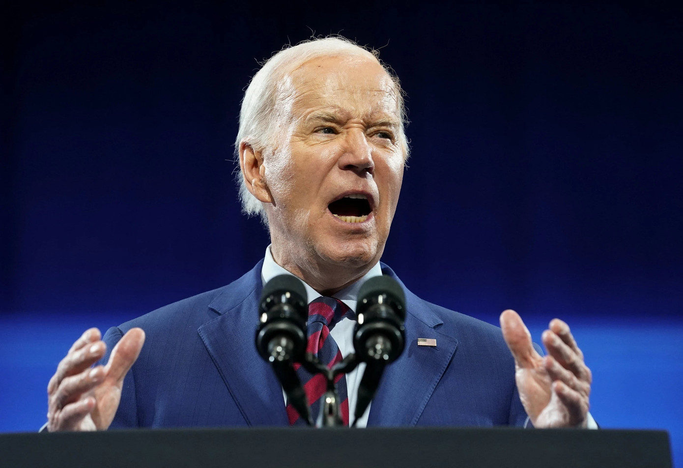Tổng thống Mỹ Joe Biden. (Ảnh: CNN)