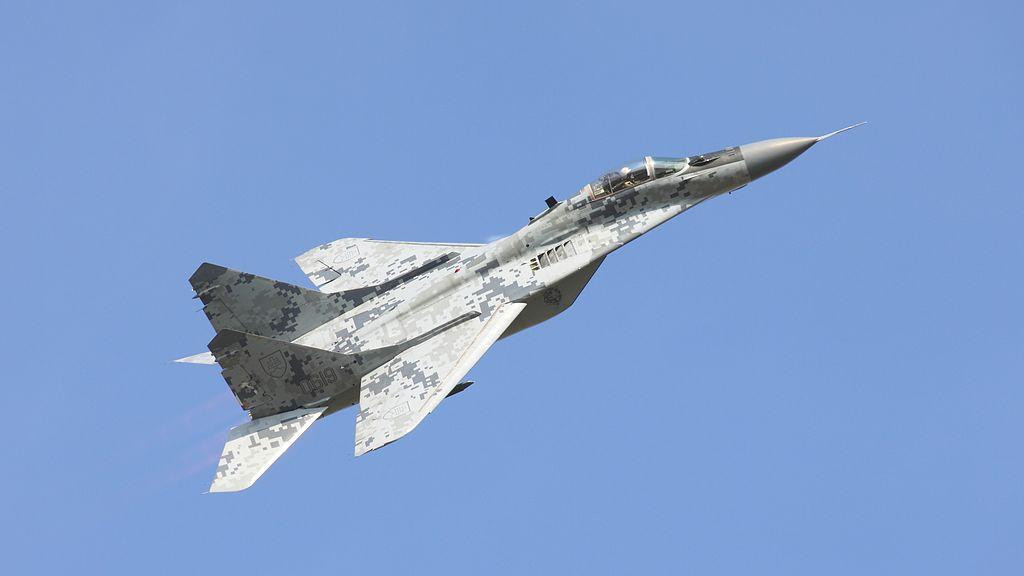 MiG-29 từng được Slovakia trang bị cho lực lượng không quân nước này. Ảnh: Wiki
