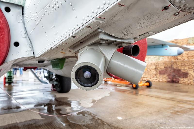Su-25SM3 được trang bị hệ thống Vitebsk. Ảnh: flicks
