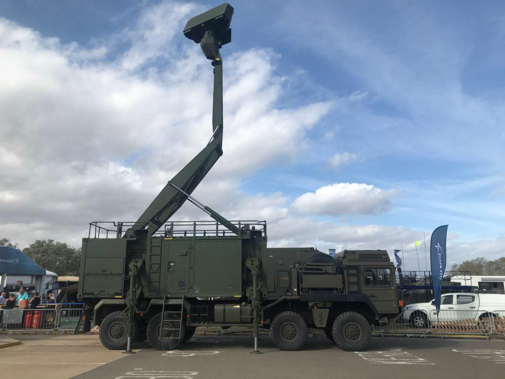 Hệ thống điều khiển Radar. Ảnh: Twitter