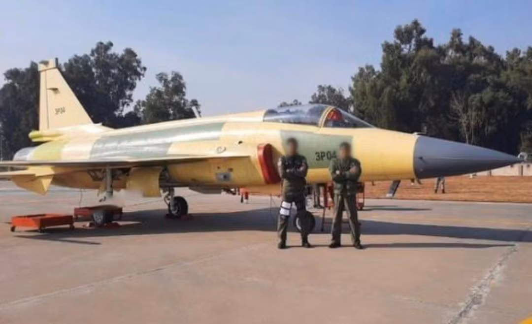 Máy bay chiến đấu JF-17 Block III. Ảnh: Twitter