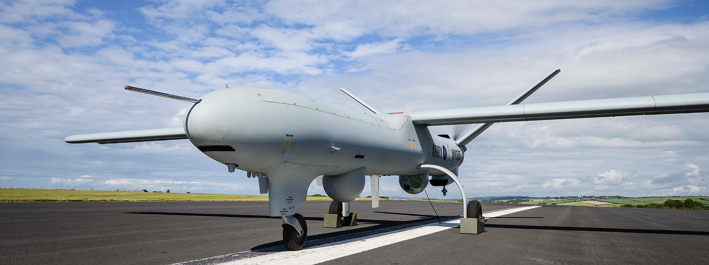 Máy bay có thể được trang bị nhiều loại vũ khí dẫn đường chính xác. Ảnh: thalesgroup Máy bay có thể được trang bị nhiều loại vũ khí dẫn đường chính xác. Ảnh: thalesgroup