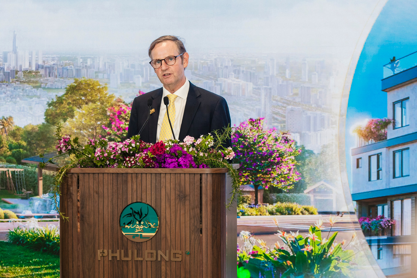 Ông Richard Mark Leech, Phó Tổng Giám đốc Phú Long kỳ vọng sẽ cùng WorldHotels™ kiến tạo trải nghiệm sống “hàng hiệu” tại Essensia Parkway