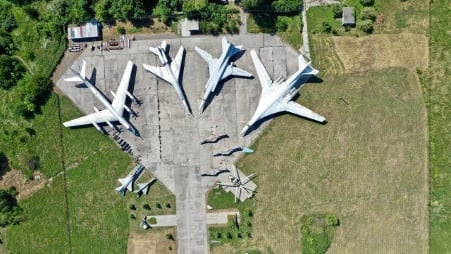 Bảo tàng Hàng không Máy bay Ném bom Hạng nặng Poltava.