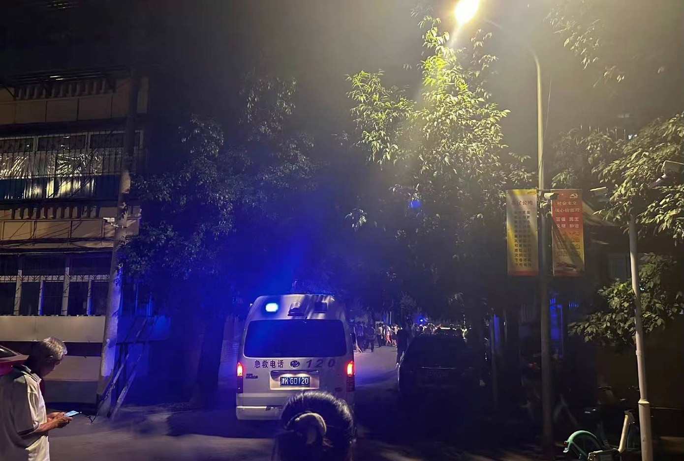 Trung Quốc: Nổ hai chung cư ở Thiên Tân, nhiều người thương vong ảnh 2