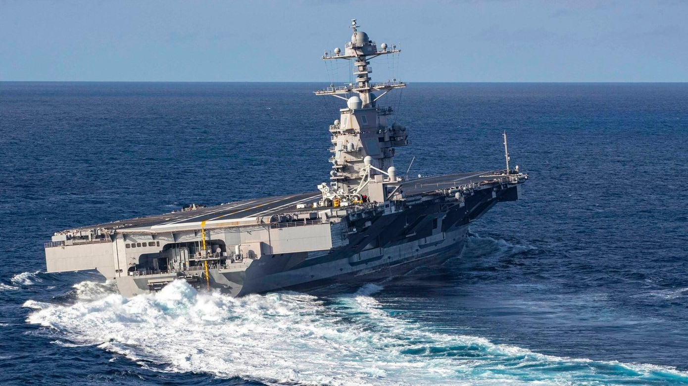 USS Gerald R. Ford có hệ thống tác chiến hiện đại. Ảnh: Hải quân Mỹ USS Gerald R. Ford có hệ thống tác chiến hiện đại. Ảnh: Hải quân Mỹ