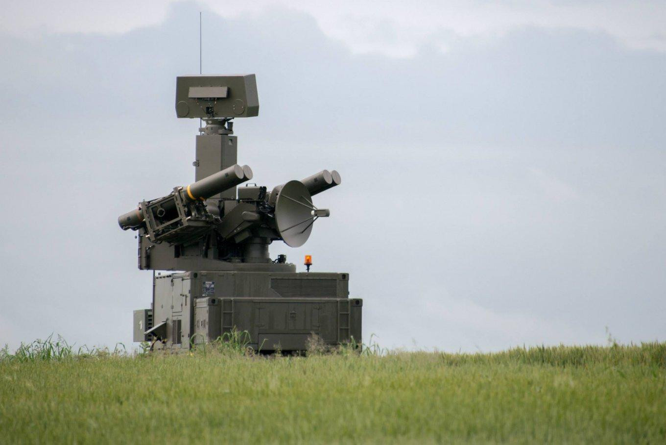 Crotale NG trên khung gầm không tự hành. Ảnh: Defense Express Crotale NG trên khung gầm không tự hành. Ảnh: Defense Express