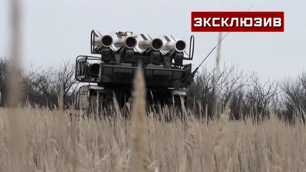 Khẩu đội Buk-M2 triển khai tác chiến ở Zaporozhye. Ảnh: Zvezda Khẩu đội Buk-M2 triển khai tác chiến ở Zaporozhye. Ảnh: Zvezda